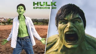 The Hulk Transformation in Real Life  Episode 20 [upl. by Hilarius442]