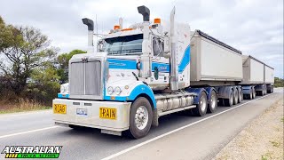 Aussie Truck Spotting Episode 117 Roseworthy South Australia 5371 [upl. by Janean]