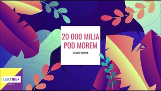 LEKTIRE  quot20 000 MILJA POD MOREMquot [upl. by Aver693]