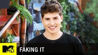 Faking It Season 3  Fill In The Lines  MTV [upl. by Rumit]