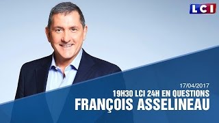 François Asselineau invité dYves Calvi sur LCI  17 avril 2017 [upl. by Ennairrac]