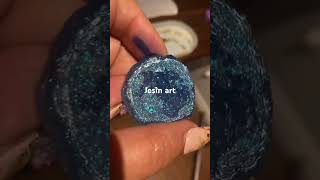 Using Jesin and Resin to make a tray under 20 minutes jesmonite shortsyoutube [upl. by Danialah]