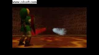 The Legend of Zelda Ocarina of Time  Spirit Temple Boss Battle  Twinrova [upl. by Eserahs147]