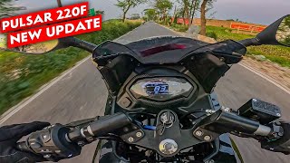 The Legend  Bajaj Pulsar 220F New Update 2024 Ride Review [upl. by Inol]