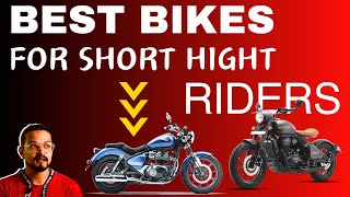 Best bike for short Hight riders in India 2024  Top 4 Best New Bikes  Lowest Seat hight [upl. by Isidore691]