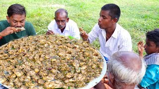 MUTTON DRY FRY  Varattu Kari  Chettinad Fried Mutton Recipe  Traditional Cooking in Village [upl. by Anehta]