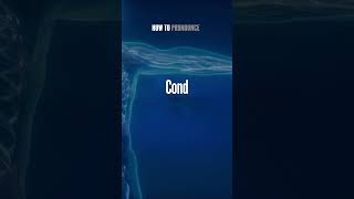 Cond Pronunciation  How to Pronounce say Cond CORRECTLY shorts vocabulary [upl. by Frere]