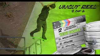 Unseen quotYeah Rightquot Invisible Skateboard Footage  Reel 2 of 7 [upl. by Nibbor]