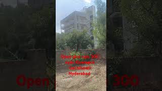 300 Syds plot sale Kondapur Gachibowli Hyderabad 130k syd [upl. by Nehgaem850]