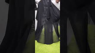 dubai abaya latest collection latestabaya dubaicollection latestabayadesigns design abaya [upl. by Elyc519]