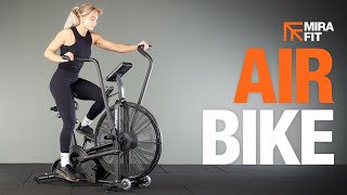 Mirafit Air Bike [upl. by Nbi]