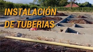 INSTALACION DE TUBERIAS SANITARIAS [upl. by Suiravaj]