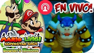 ¿Bowser el Secuaz  3DS Mario amp Luigi Superstar Saga  Ep 6 con ALEX [upl. by Petta376]