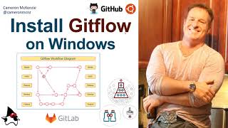 Install Git Flow on Windows [upl. by Ggerk]