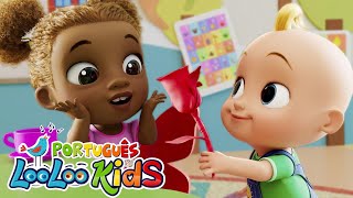 🎵 Boas Maneiras Looloo Kids em Português – Aprenda e Divirtase com Lições Divertidas para Crianças [upl. by Okomot]