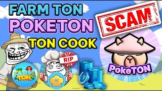 Beware Farm TON and PokeTon A New Crypto SCAM on the Horizon like Ton COOK [upl. by Yuhas]