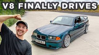 V8 swapped E36 almost beat us… but we finally WON [upl. by Surtemed]