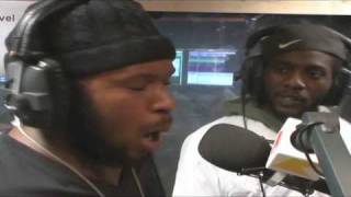 Jammer Badness Violence Dizzle Kid amp Jammin bars on the Logan Sama show 220908 Part 13 [upl. by Penland]