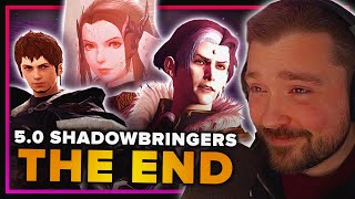 How Can It Get BETTER Than THIS  FFXIV 50 Shadowbringers Ending Reaction [upl. by Fante]