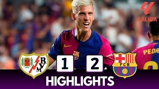 Rayo Vallecano Vs Barcelona Highlights [upl. by Frances599]