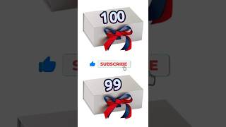 Choose One Gift box 🎁 😱🔥 giftbox shorts shortsfeed viralshorts trending trendingshorts [upl. by Marienthal]