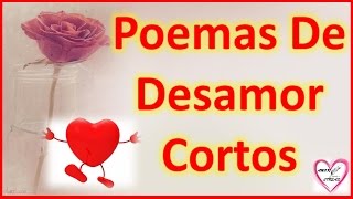 Poemas De Desamor Cortos Y Tristes [upl. by Aizan]