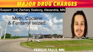 Axexandria Man Facing Major Drug Charges In Fergus Falls [upl. by Lledniuq]