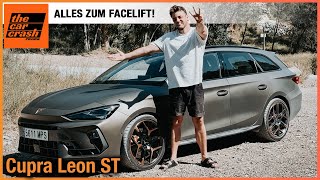 Cupra Leon ST 2024 Wir fahren das NEUE KombiFacelift Fahrbericht  Review  Test  Preis  POV [upl. by Gomer]