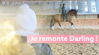 JE CONTINUE DAPPRENDRE LE DRESSAGE AVEC UNE JUMENT DE HAUT NIVEAU [upl. by Howarth]