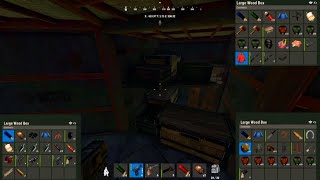 Rust Console I found a loaded decayed base… [upl. by Ecnerwaled659]