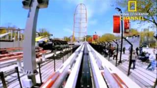 Top Thrill Dragster on National Geographic Channel [upl. by Snowman]