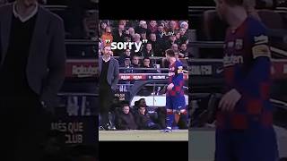 Messi Vs Coach shorts keşfet football keşfetbeniöneçıkar [upl. by Rosario]