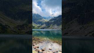 Amazing Nature 😍⛰️ youtubeshorts nature tatra viral tatry shorts travel poland [upl. by Jarrell]