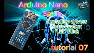 Arduino Nano Setup and Review Sinhala tutorial 07 Robotics Creator [upl. by Minnnie]