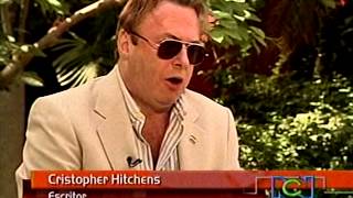 Christopher Hitchens En Español Entrevista Alvaro García [upl. by Allsun]