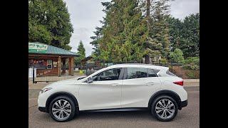 2018 Infiniti QX30 AWD Turbo Black Leather Navigation Panorama Moon Roof Bose Audio  2390000 [upl. by Solenne]