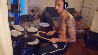 RAGE AGAINST THE MACHINE AUTOLOGIC DRUM COVER [upl. by Hakim]