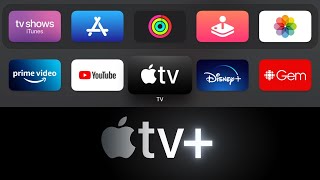 Apple TV  vs Apple TV App vs Apple TV 4K [upl. by Toni]