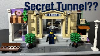 Lego Icons Police Station 10278 Build and Review Part 13 [upl. by Shamrao637]