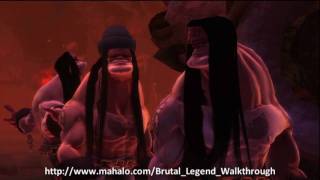 Brutal Legend Walkthrough  Mission 2 Exploited in the Bowels of Hell Part 3 [upl. by Yeaton]