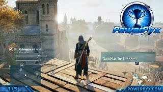 Assassins Creed Unity  CoOp  The Food Chain 4 Players [upl. by Enirok992]