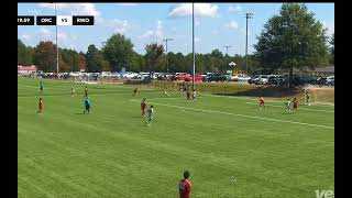 Selvin D Castellanos 43 GPA Left Footed StrikerCAM Carolina Elite Soccer Academy ECNL 08 [upl. by Barta369]