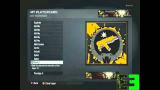 Black Ops Emblem Ideas Famas amp AK74u [upl. by Manolo]