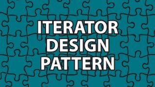 Iterator Design Pattern [upl. by Yearwood]