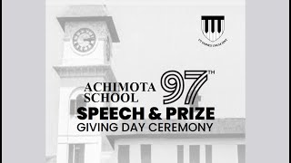 ACHIMOTA SCHOOL 97th SPEECH amp PRIZE GIVING DAY CEREMONY [upl. by Ennairak]