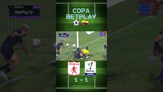 COPA BETPLAY ⚽️ 🇨🇴 viralvideo futbol shorts colombia reels video fifa youtubeshorts news [upl. by Ajar]