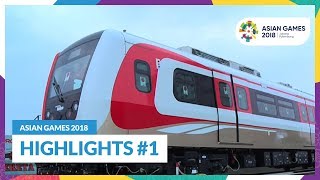 Asian Games 2018 Highlights 1 [upl. by Nehtiek976]