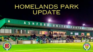 Homelands Park Update on whats been going on behind the scenes [upl. by Elleraj]