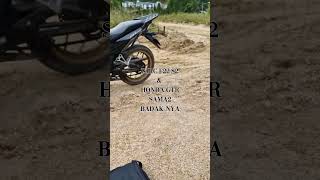 SJRC F22 S2 amp HONDA GTR 150cc Sama Sama Badaknya [upl. by Holmun]