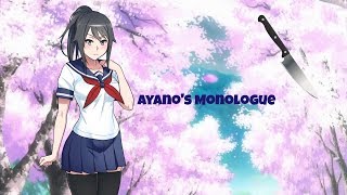 Ayano’s Monologue ASMR voice acting [upl. by Alikam]